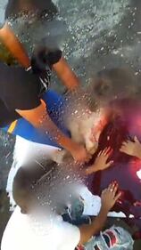 Fratelli rom accusati di rapina: mani nel sangue del maiale appena ucciso 3