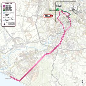 Giro d'Italia tutte le tappe 42