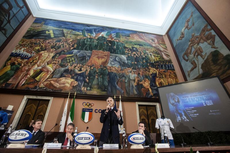 Salone d'Onore CONI