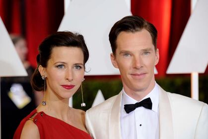 Benedict Cumberbatch si fa un "goccetto" in prima fila 4