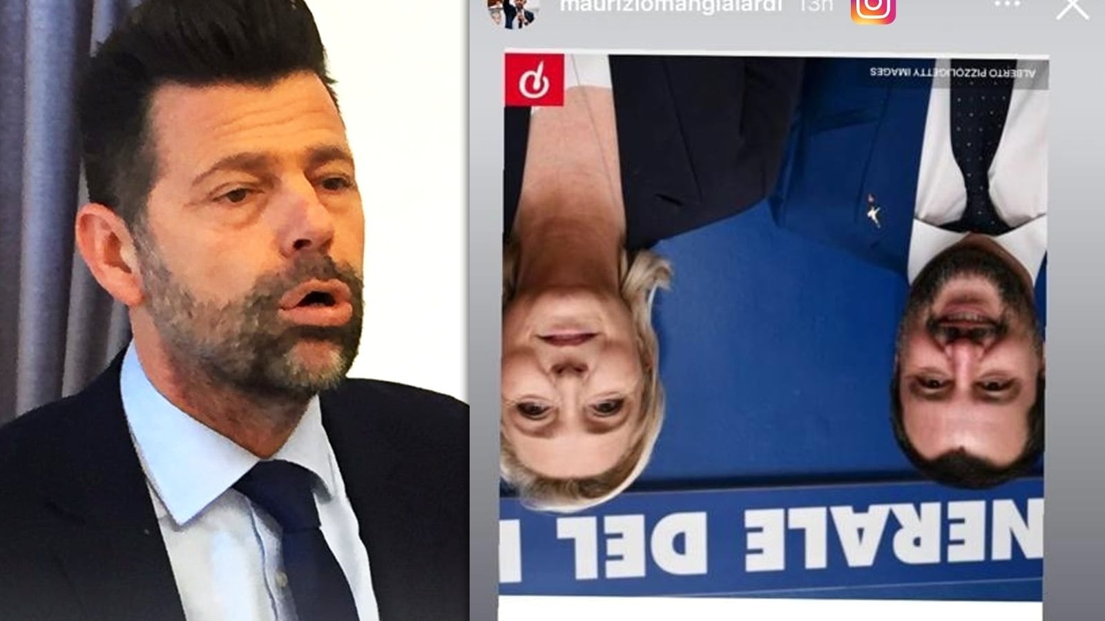 Mangialardi e Vauro irriducibili: "Niente scuse"