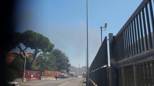 Non si fermano i roghi tossici a Roma 3