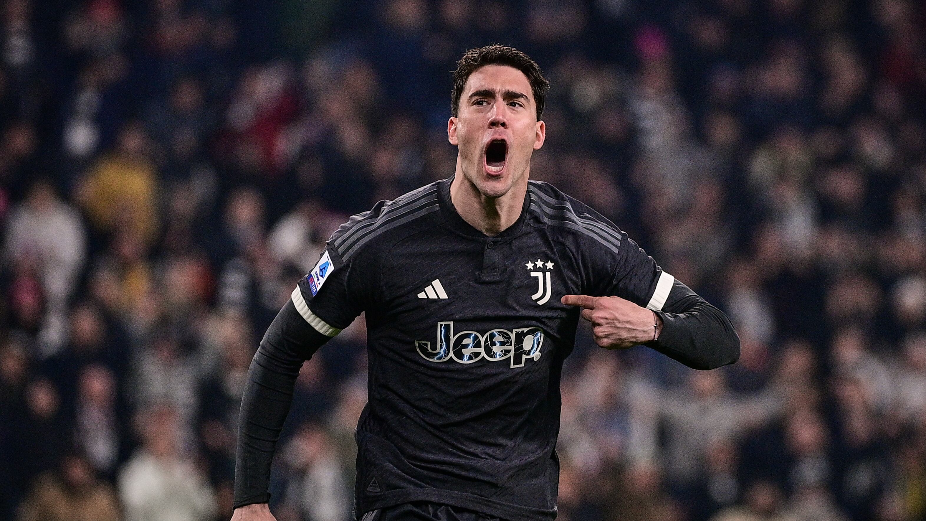 Juve, non basta Vlahovic