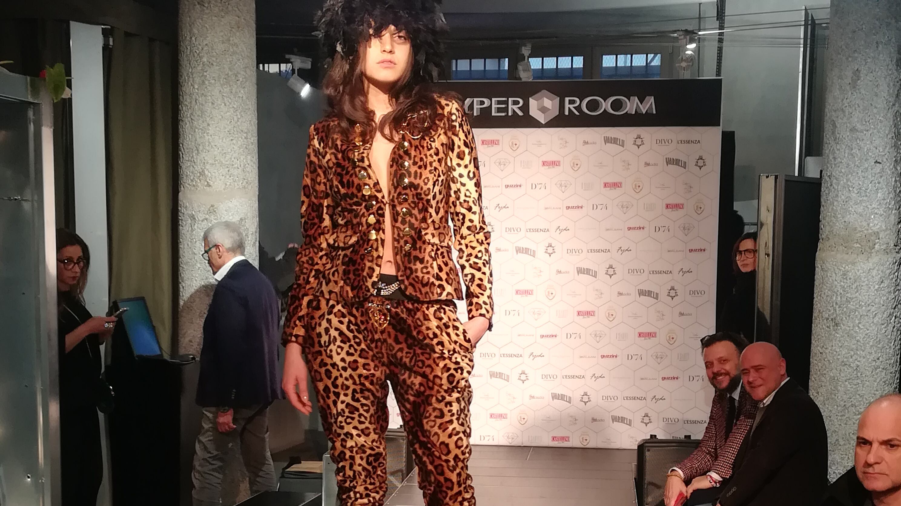 Hyper room, quando la tecnologia va in passerella