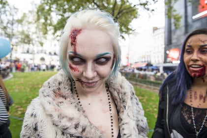 Londra trema per il World Zombie Day 15