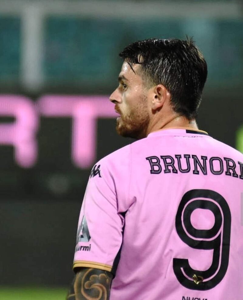 Matteo Brunori, dal suo profilo Facebook