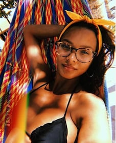 Lais Ribeiro, sexy sui social 3