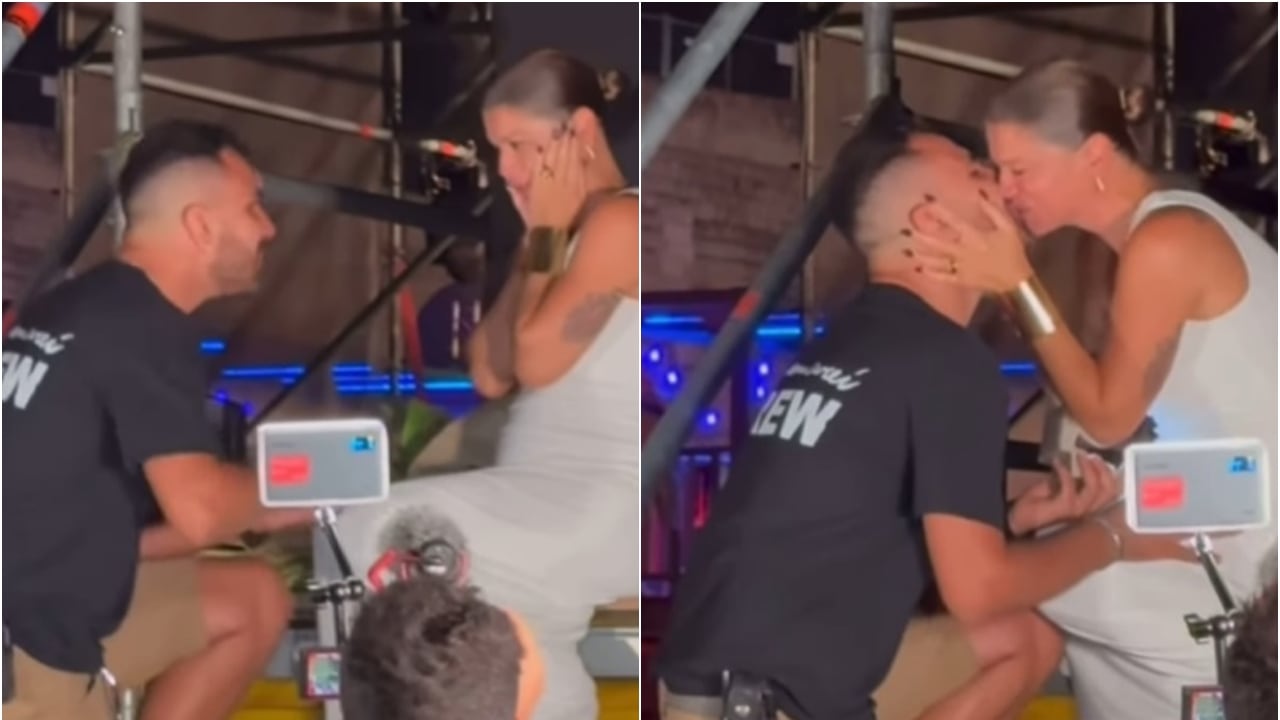 Alessandra Amoroso si sposa: la proposta a sorpresa durante il suo concerto a Lecce