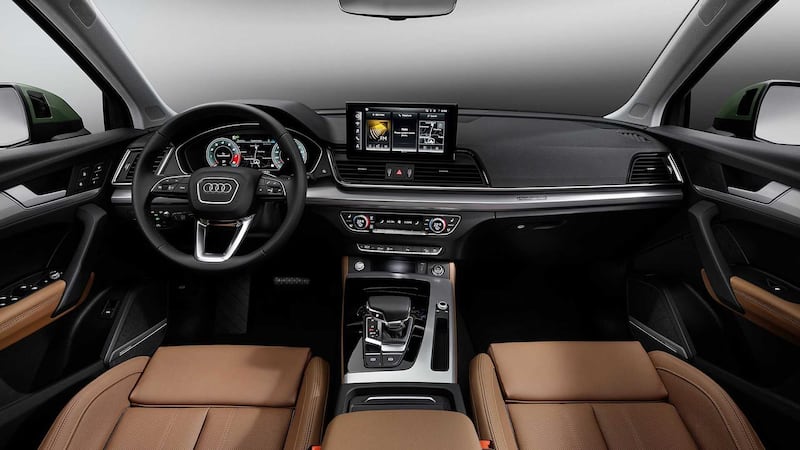audi q5 interni