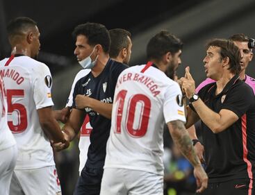 Le immagini della finale di Europa League amara per l'Inter 12