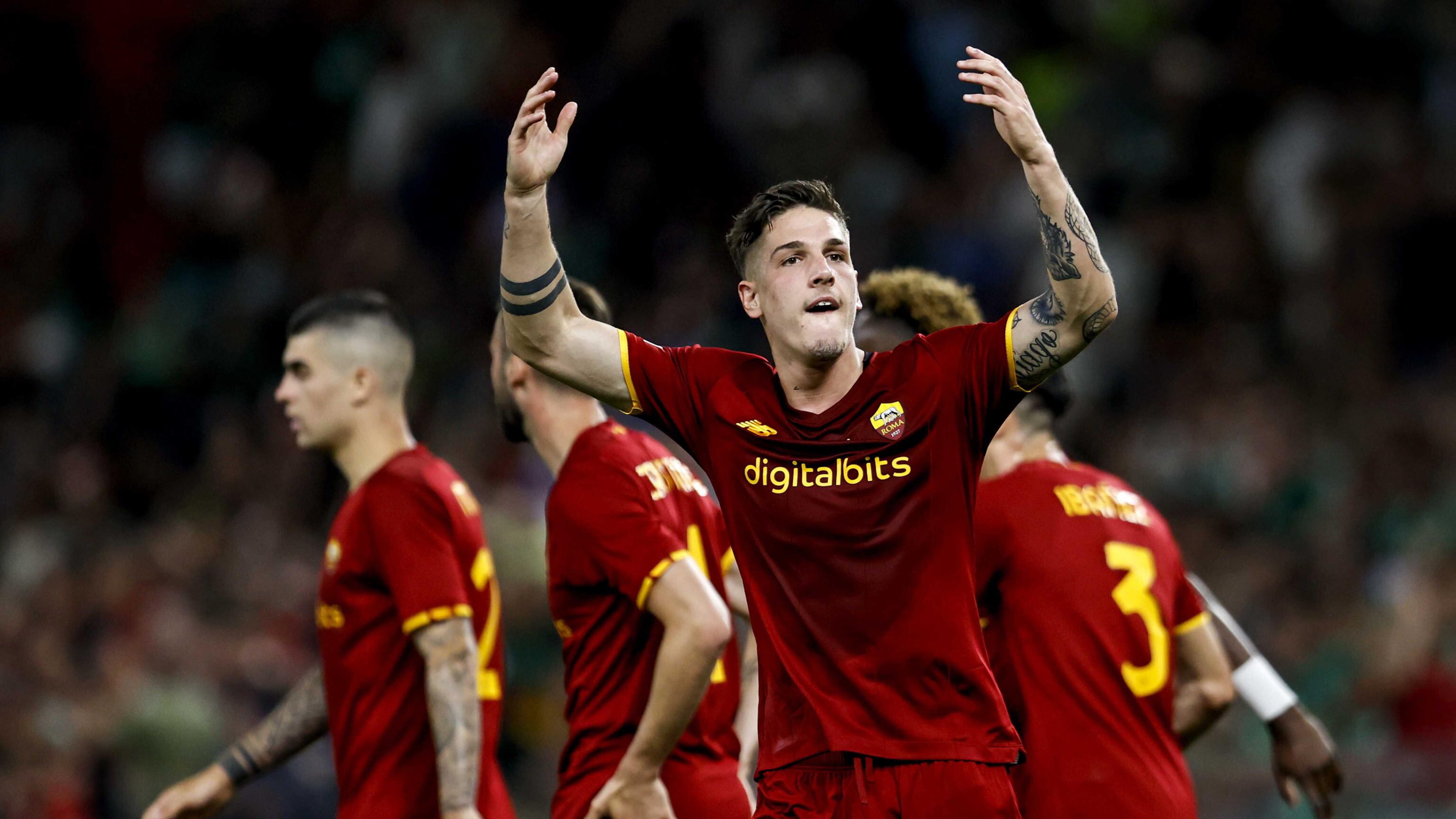 Mou fa la storia di Roma e riporta l'Italia in Europa con il tocco di Zaniolo