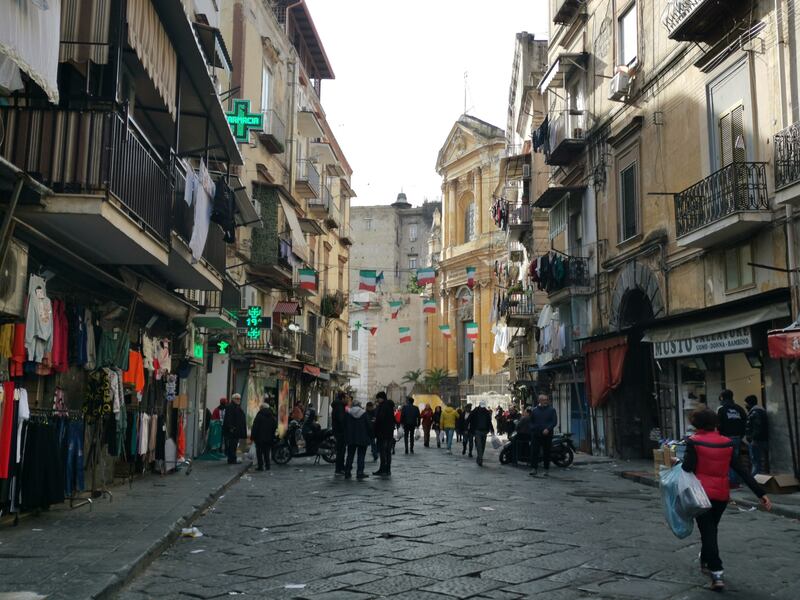Napoli, il Buvero senza lo storico mercatino 2