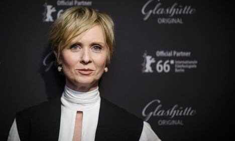 Cynthia Nixon, le foto dell'attrice 8