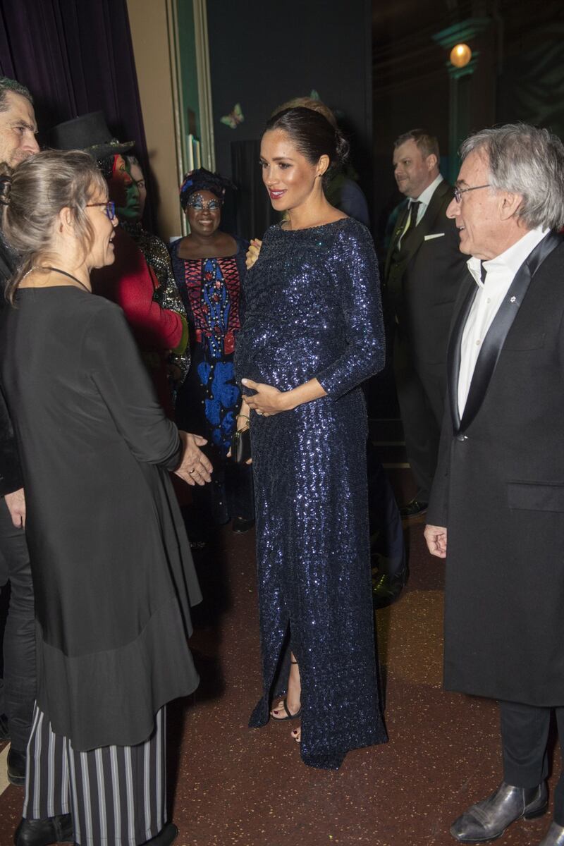 Meghan Markle incinta: le foto 9