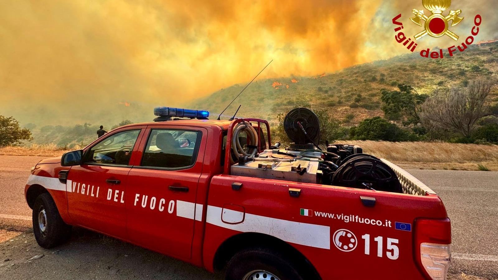 Gli incendi dolosi sono atti terroristici