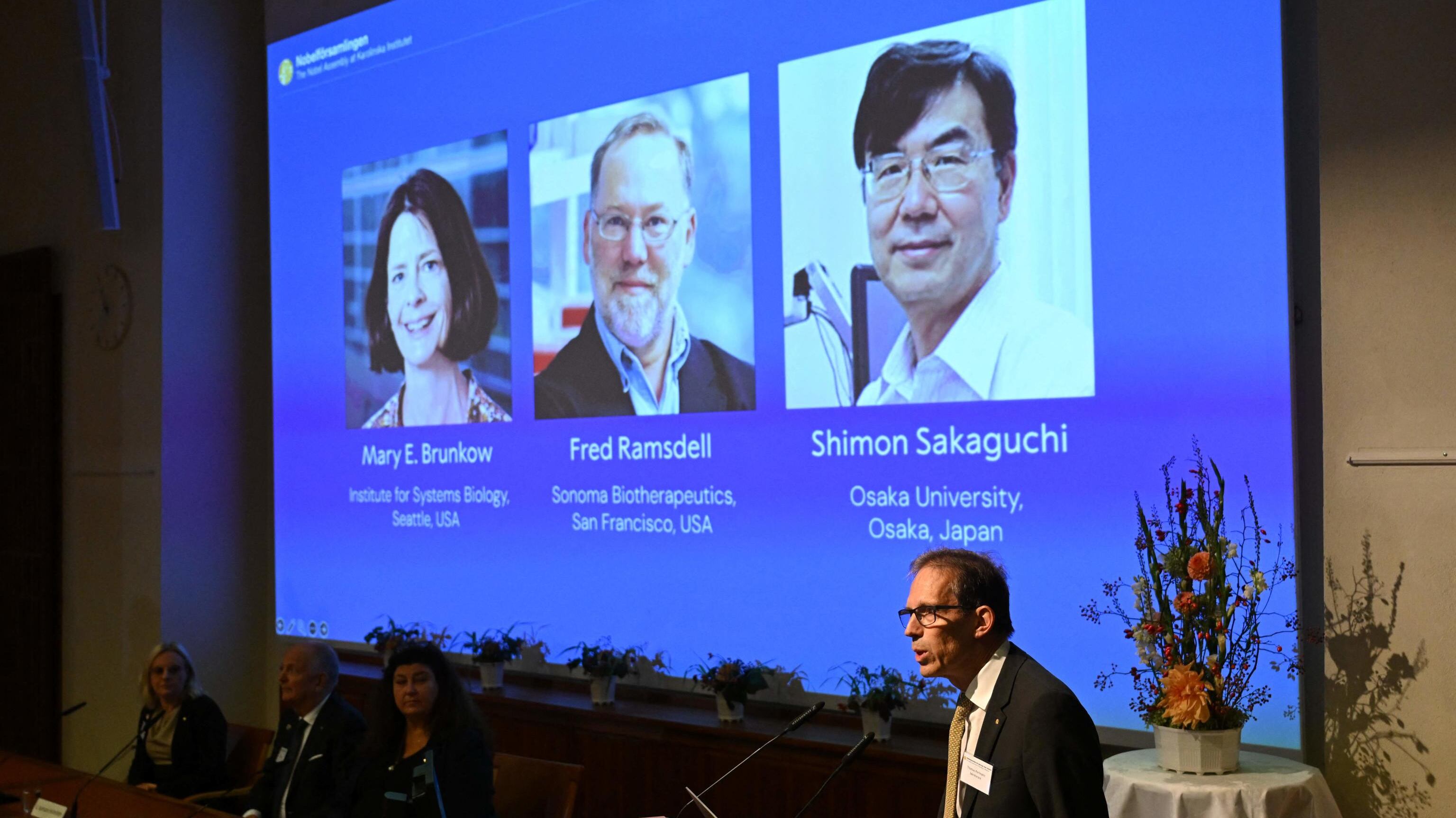 Nobel per la Medicina a Brunkow, Ramsdell e Sakaguchi: ecco cosa hanno scoperto