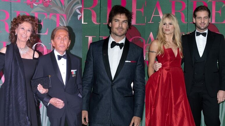 Green Carpet Fashion Awards, la settimana della moda si conclude con una parata di stelle e di premi