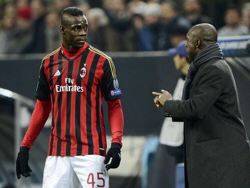 Le dieci giornate di Seedorf per restare al Milan