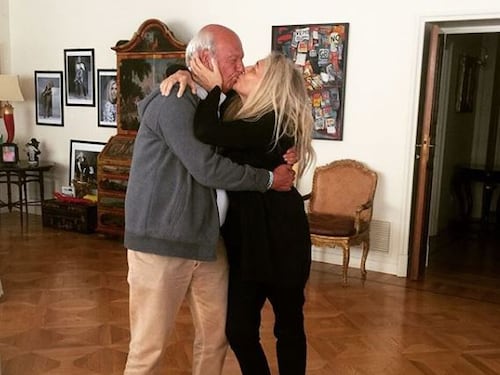 Mara Venier in ospedale accanto al marito: "Anche questa è fatta"