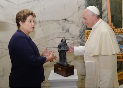 L'accoglienza del governo brasiliano 6