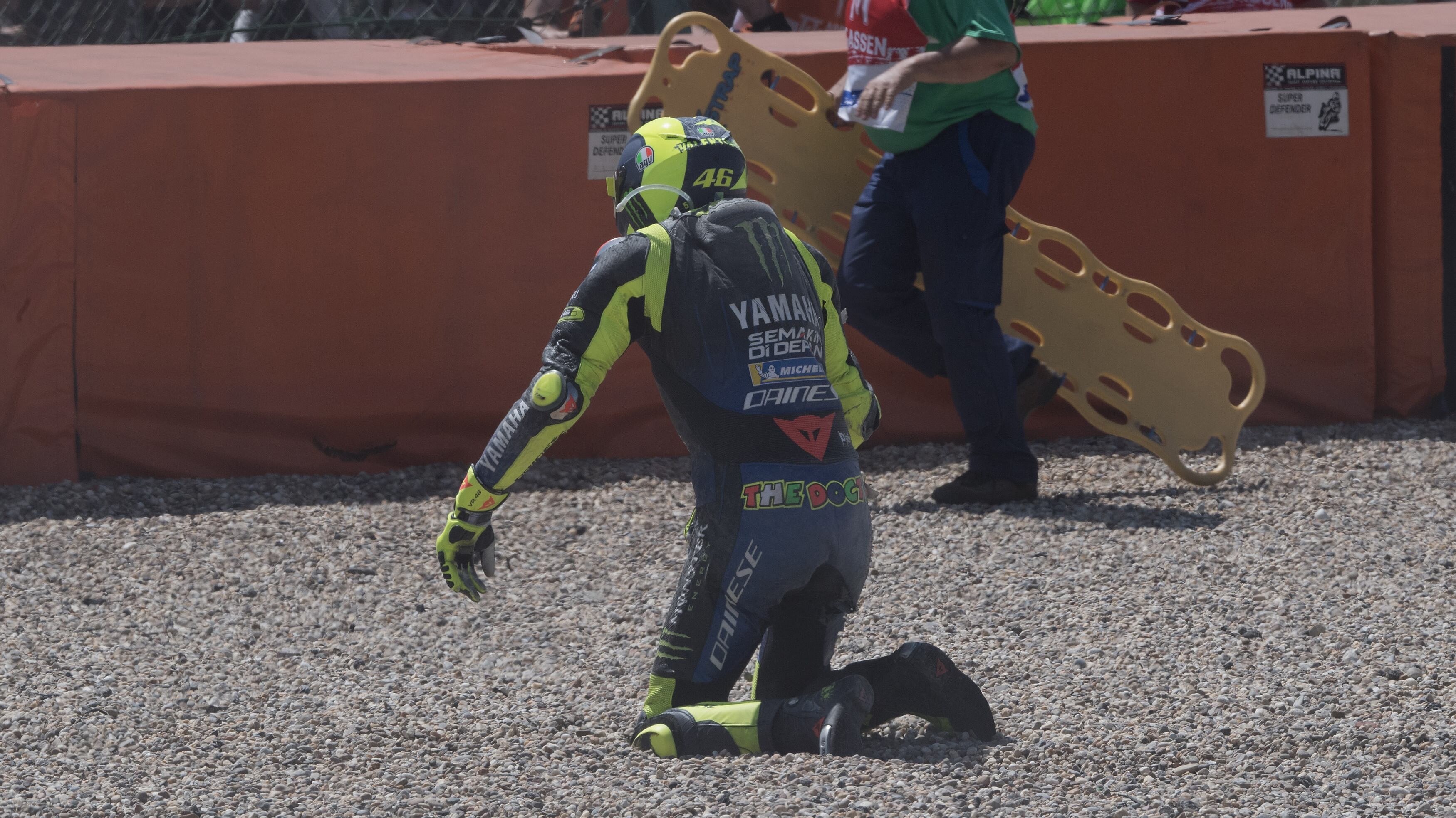 Rossi e Ducati, fuori corso all'università