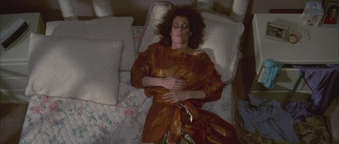 Sigourney Weaver in Ghostbusters 15