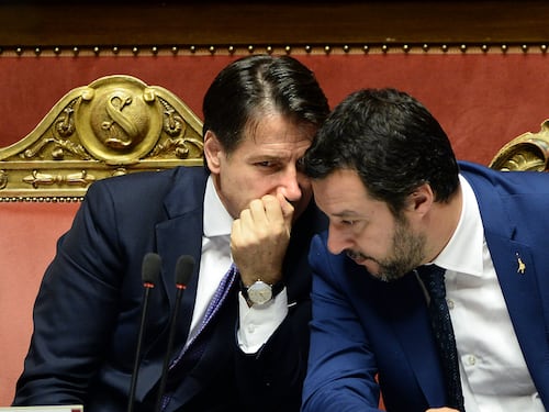Gregoretti, Salvini smaschera Conte: "Disse che avrebbe gestito tutto lui..."