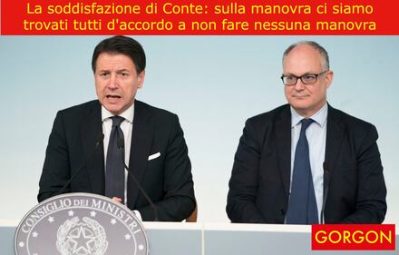 La satira del giorno: la soddisfazione di Conte 1