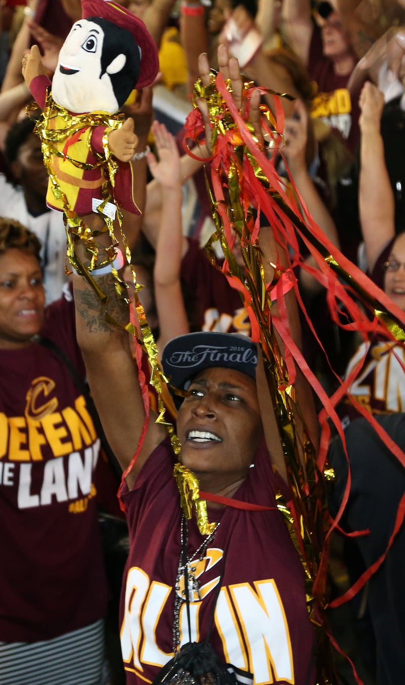 Cleveland campione. LeBron ora è leggenda 15