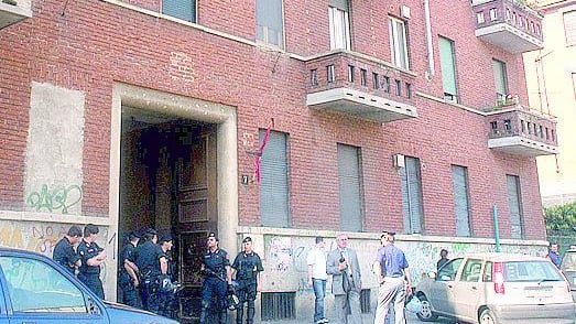 L'alloggio popolare, abitato da un italiano, sarà presto liberato