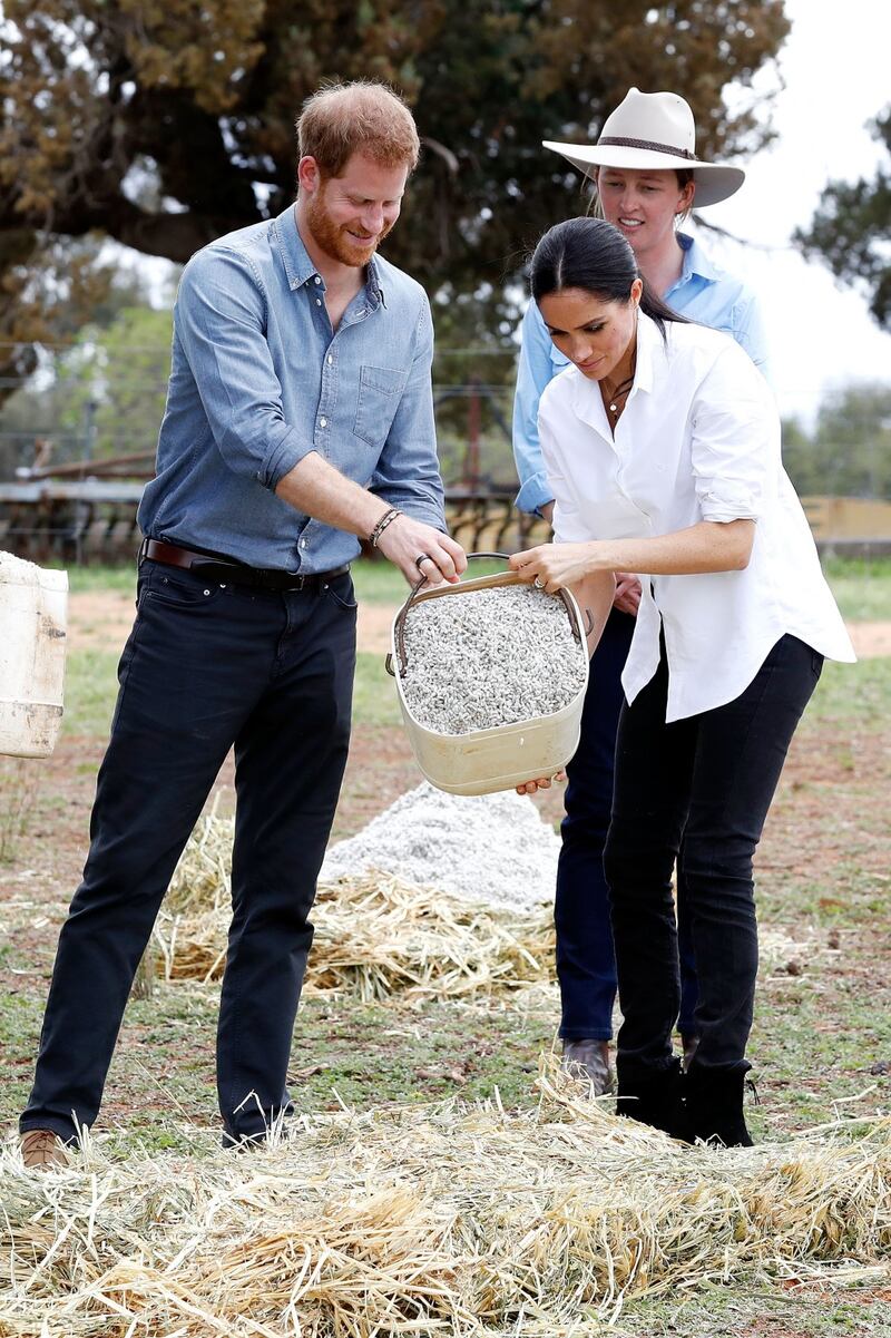Meghan Markle e il Principe Harry in Australia: foto 3