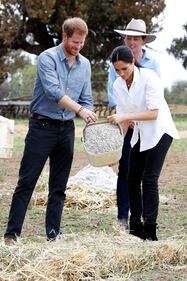 Meghan Markle e il Principe Harry in Australia: foto 3
