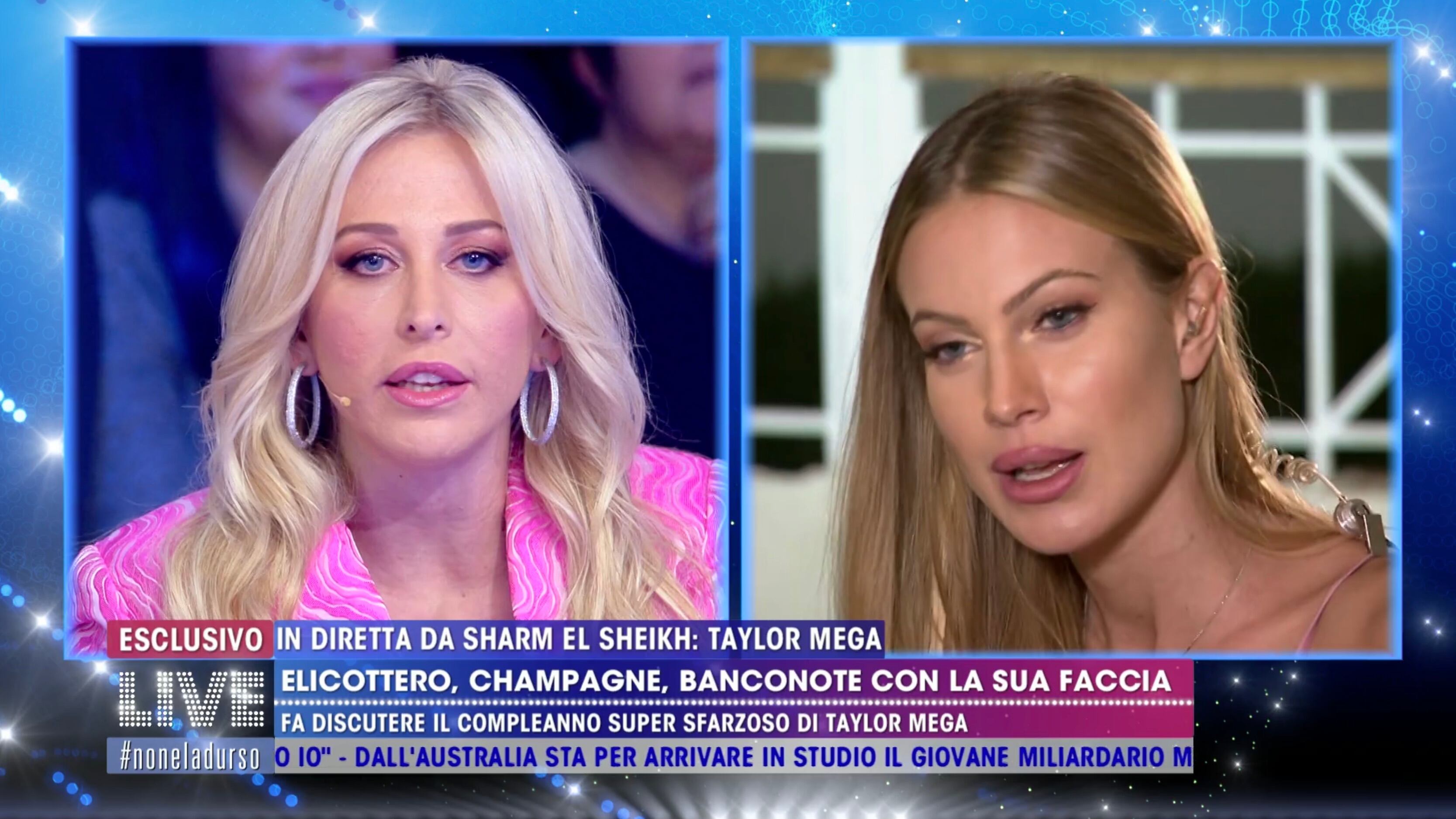 Taylor Mega contro Camilla Lucchi: "È un'entità vuota"