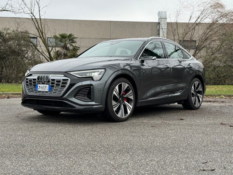 Audi Q8 Sportback e-tron: la gallery del SUV premium 100% elettrico tedesco 2
