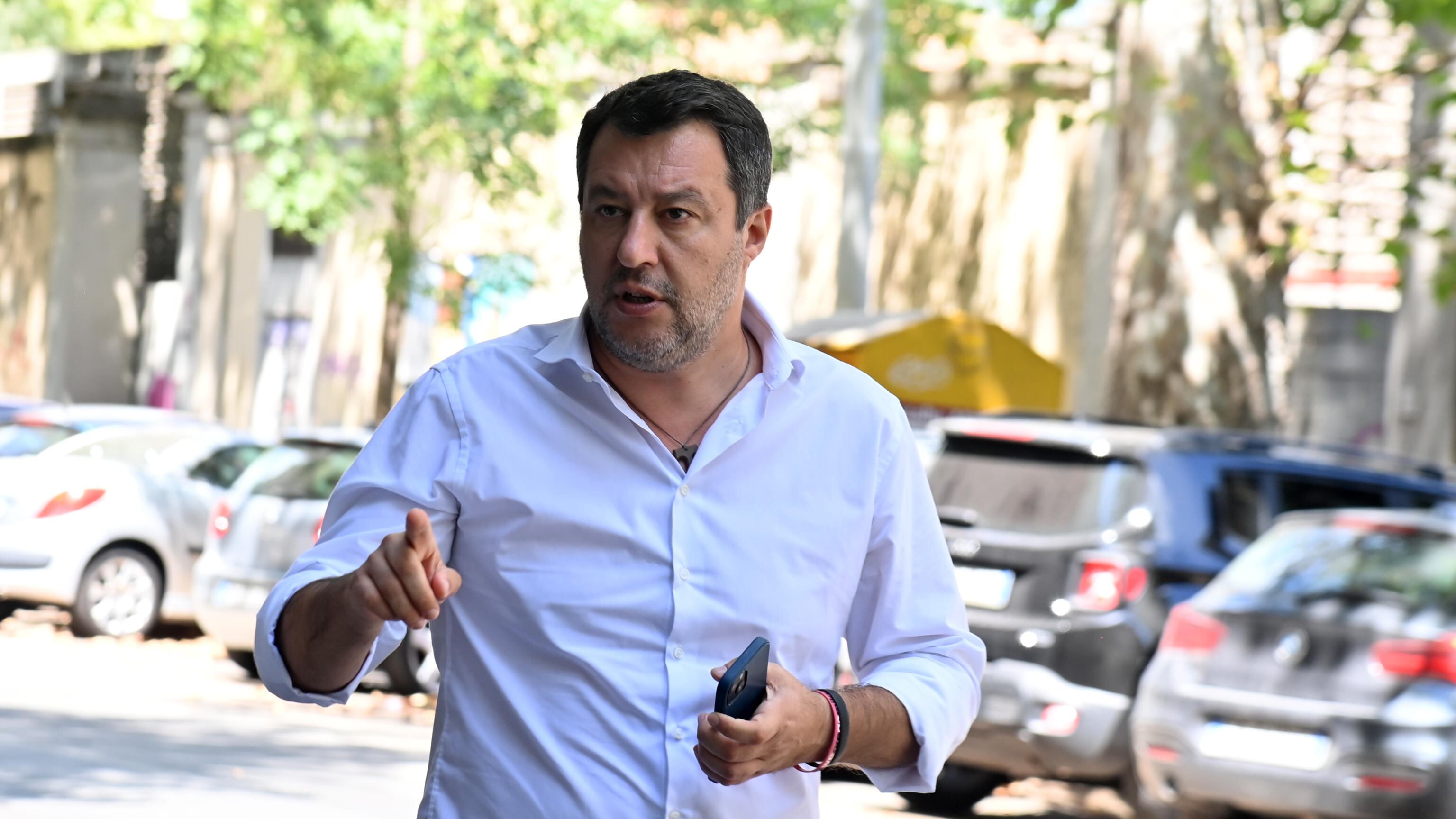 Salvini apre sul nucleare. E il leader verde lo insulta