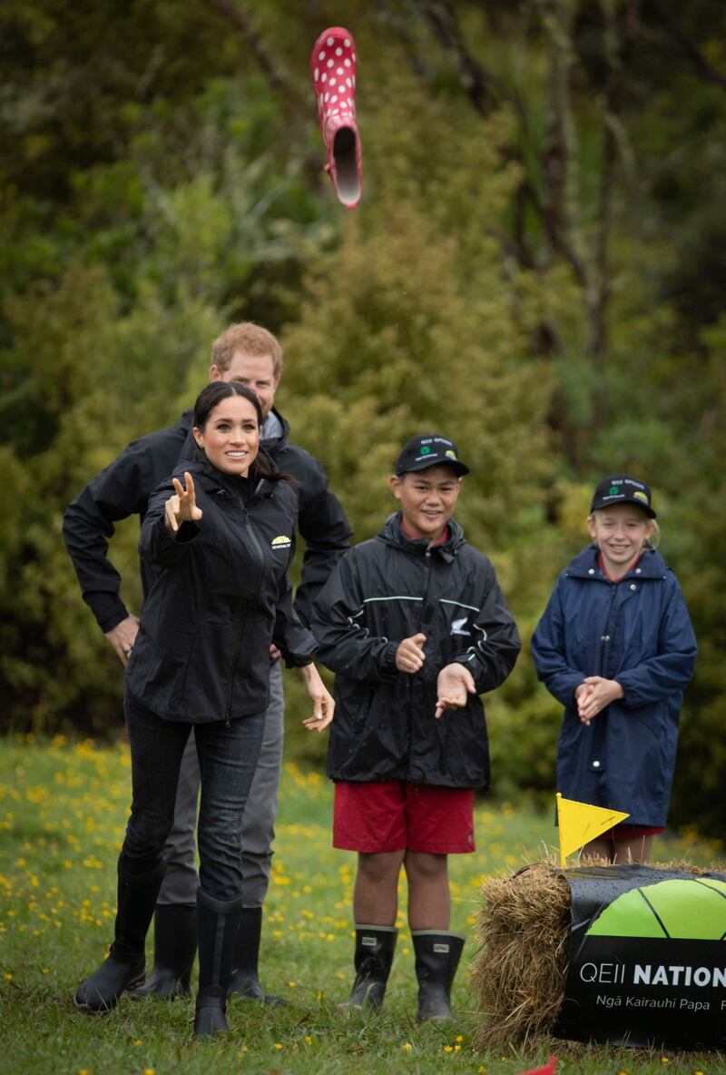 Meghan Markle visita Auckland: foto 3