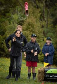 Meghan Markle visita Auckland: foto 3