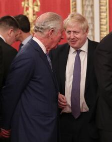 Il vertice NATO a Buckingham Palace 7