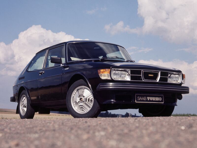 Saab 99 Turbo del 1977