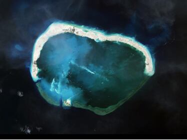 Le isole artificiali della Cina 3