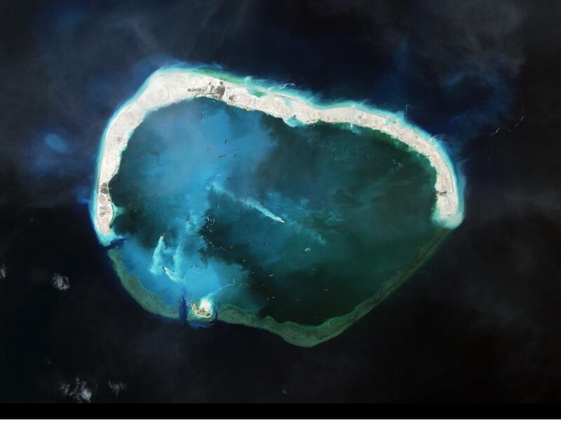 Le isole artificiali della Cina 3