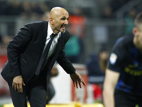 Spalletti: "Sempre a parlare di arbitri, la Roma non ha rubato nulla"