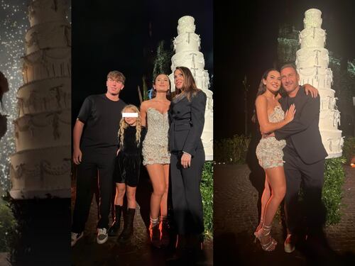 Dentro la festa di Chanel Totti: il "no" di Ilary alla foto con Francesco e il grande assente