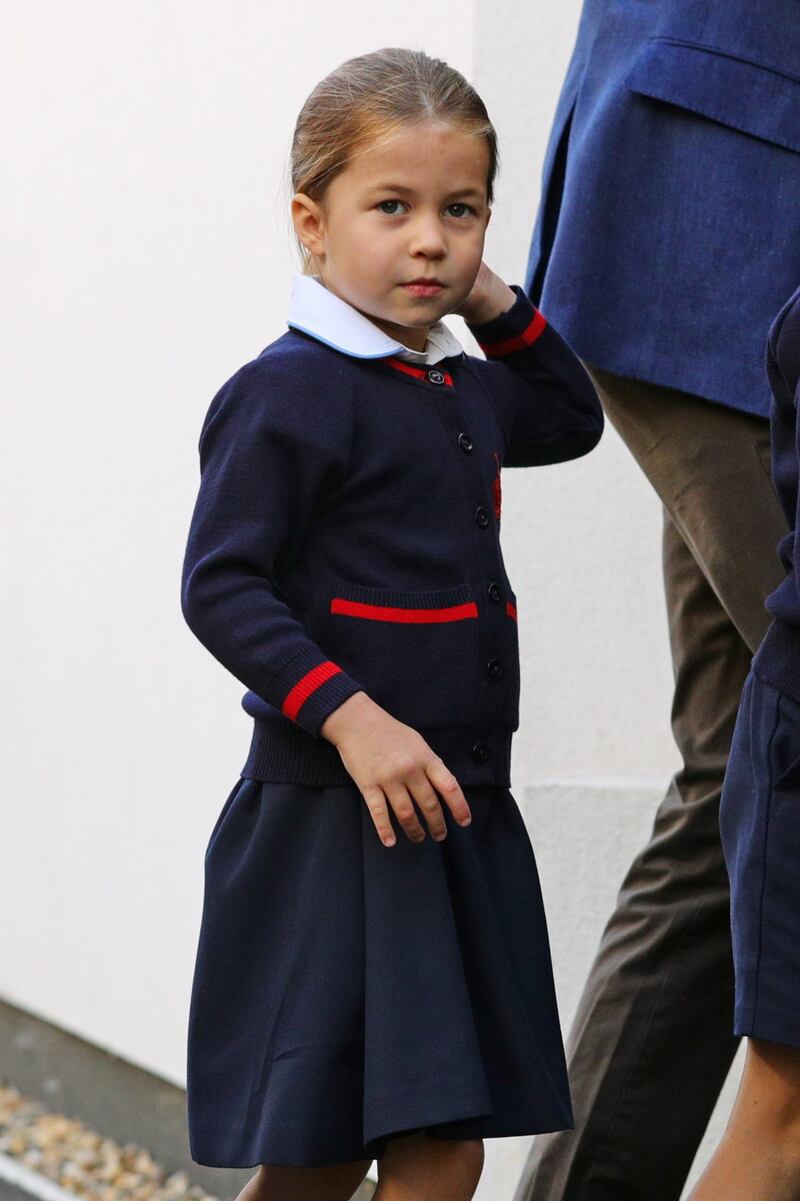 Il primo giorno di scuola della Principessa Charlotte: foto 6