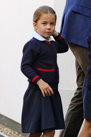 Il primo giorno di scuola della Principessa Charlotte: foto 6