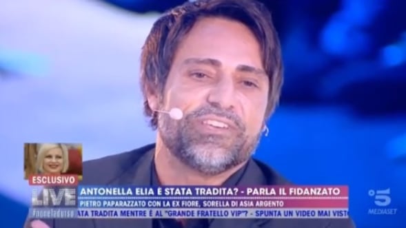 Pietro Delle Piane ha riconquistato la Elia: "La nostra quarantena a luci rosse"