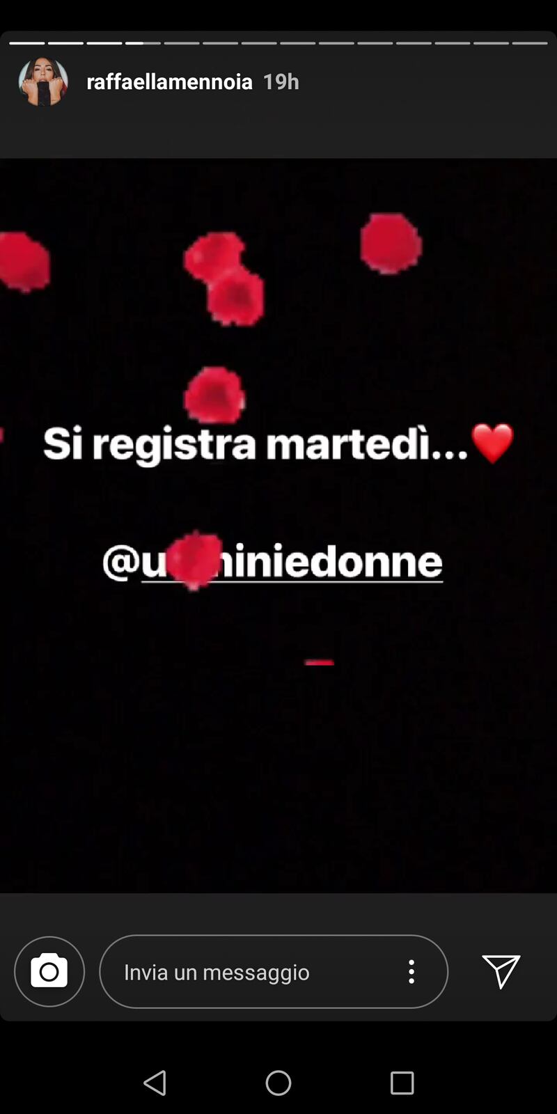 Uomini e Donne la scelta