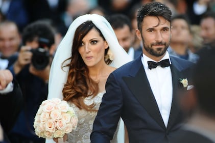 Vucinic ha detto sì e ha sposato Stefania 4