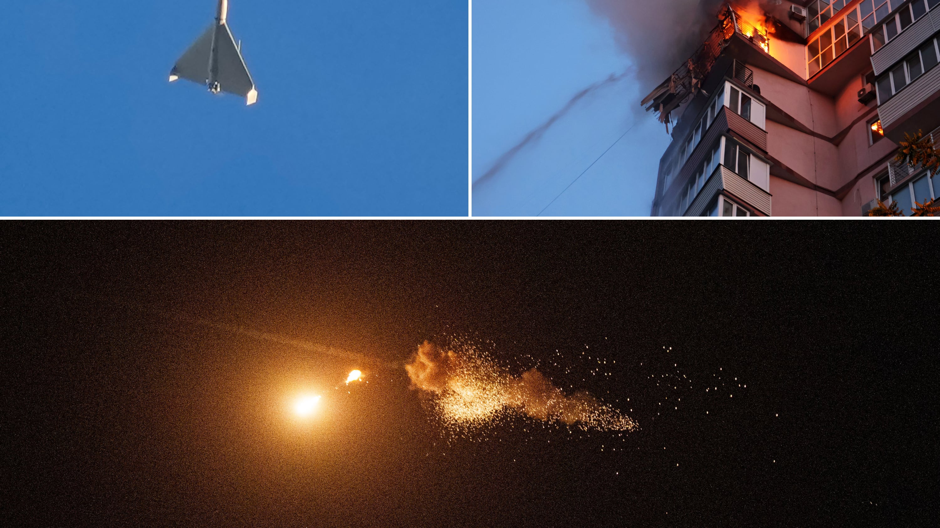 Guerra dei droni fuori controllo: 5.000 attacchi russi al mese, Kiev sotto assedio