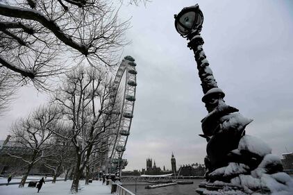 Bufera di neve in tutta Europa 3